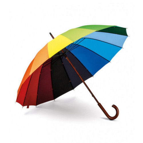 Разноцветен чадър - 101284