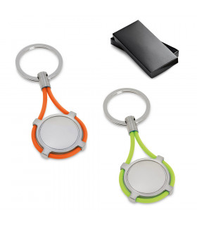 Метален ключодържател - 10577