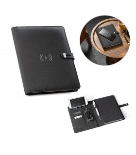 Папка А5 с безжично зарядно - 101311