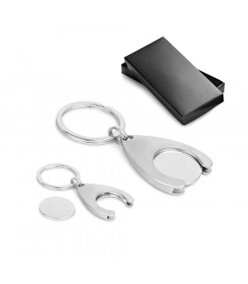 Метален ключодържател - 10635