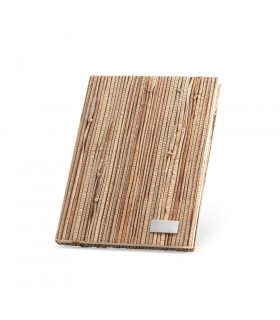 Тефтер А5 от сламни влакна - 13275