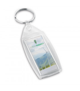 Пластмасов ключодържател - 10564