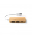 USB хъб от бамбук - 107127