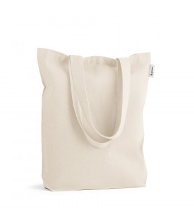 Торба от рециклиран памук и памук 220 гр. - 102331