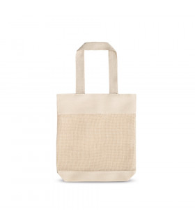 Торба памук с мрежа - 102927