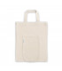 Сгъваема торба от рециклиран памук - 102332