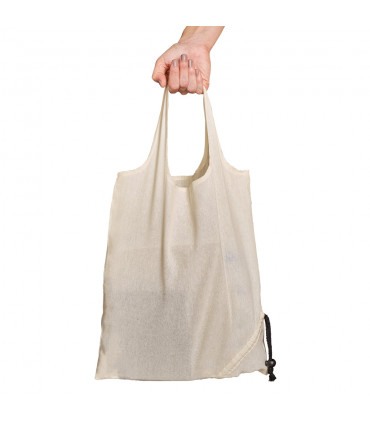 Сгъваема торба от памук