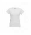Бяла дамска тениска THC SOFIA WH - 1030