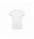 Бяла мъжка тениска THC ANKARA WH - 1032