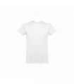 Бяла мъжка тениска THC ANKARA WH - 1032