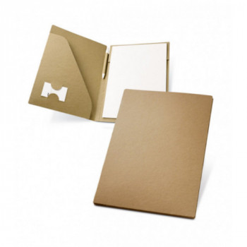 Картонена папка А4 с химикал - 10385