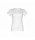 Бяла дамска тениска THC ANKARA WOMEN WH - 1034