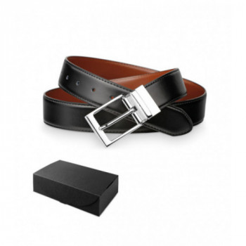 Мъжки кожен колан - 10585