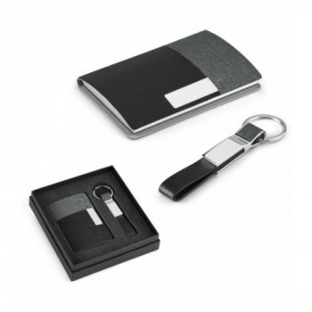 Комплект визитник с ключодържател - 10593