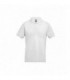 Мъжка бяла поло тениска THC ADAM WH - 1050