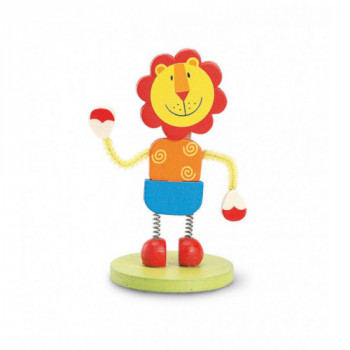 Дървена фигурка за напомняния и снимки - 10648