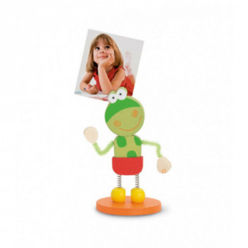 Дървена фигурка за напомняния и снимки - 10649