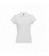 Бяла дамска поло тениска THC EVE WH - 1052