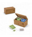 Кутия за чай от бамбук - 10768