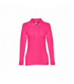 Цветна дамска поло блуза THC BERN WOMEN - 1061