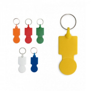 Ключодържател с монета - 10965