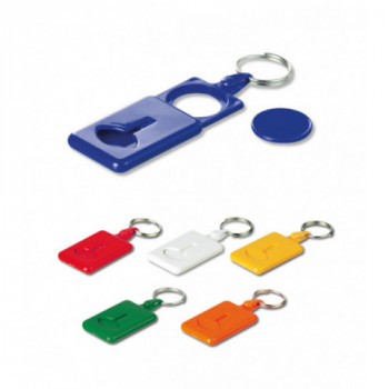 Ключодържател с монета - 10966