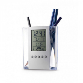 Органайзер с часовник - 10975