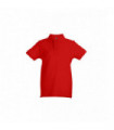 Цветна детска поло тениска THC ADAM KIDS - 1083