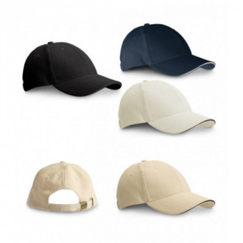 Памучна шапка с козирка - 101239