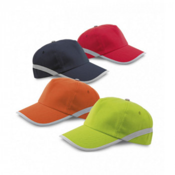 Шапка с козирка и светлоотразителни елементи - 101241