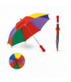 Разноцветен детски чадър - 101283