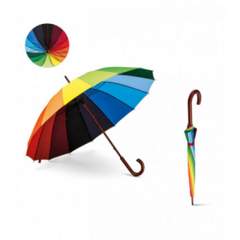 Разноцветен чадър - 101284