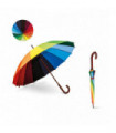 Разноцветен чадър - 101284