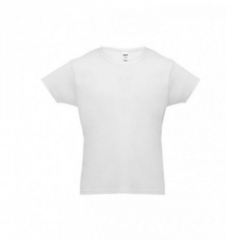 Бяла мъжка тениска - 101285