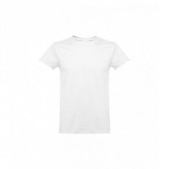 Бяла мъжка тениска - 101289