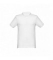 Бяла мъжка поло тениска THC MONACO WН - 1095