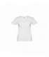 Бяла дамска тениска THC NICOSIA WOMEN WH - 10101