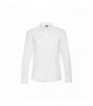 Бяла мъжка риза THC PARIS WH - 10102