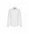 Бяла дамска риза - 10105