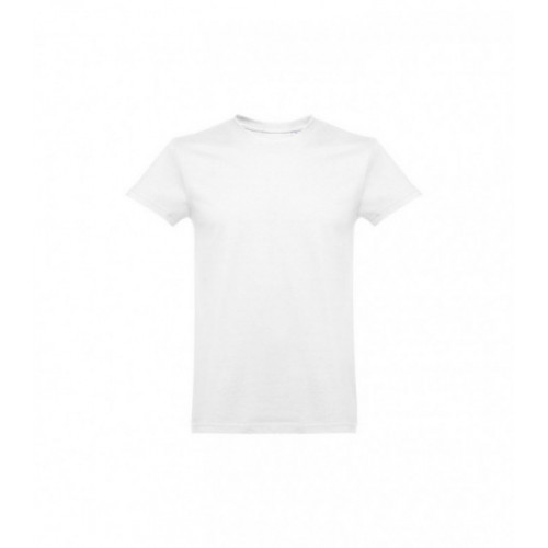 Бяла мъжка тениска THC ANKARA WH - 1032