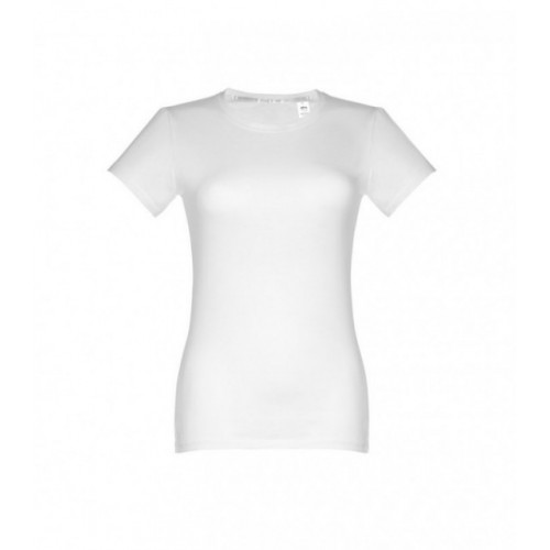 Бяла дамска тениска THC ANKARA WOMEN WH - 1034