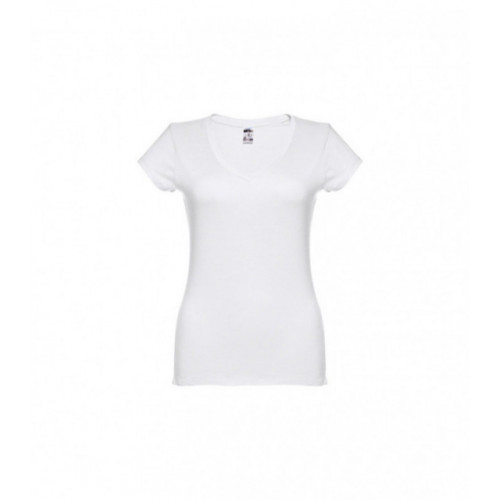 Бяла дамска тениска THC ATHENS WOMEN WH - 1038
