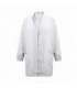 Бяло унисекс работно яке - 10125
