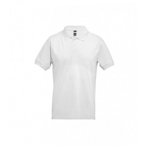 Мъжка бяла поло тениска THC ADAM WH - 1050