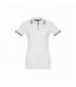 Бяла дамска поло тениска THC ROME WOMEN WH - 1056