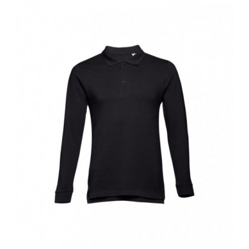 Цветна мъжка поло блуза THC BERN - 1059