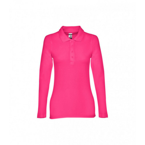 Цветна дамска поло блуза THC BERN WOMEN - 1061