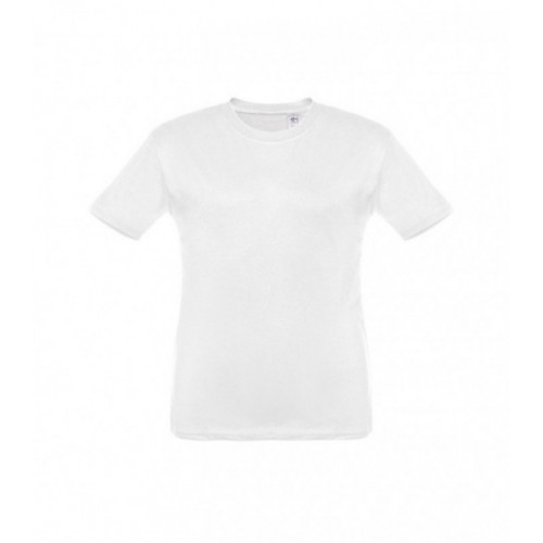 Бяла детска тениска THC ANKARA KIDS WH - 1080