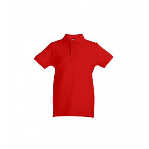 Цветна детска поло тениска THC ADAM KIDS - 1083