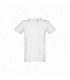 Бяла мъжка тениска THC SAN MARINO WH - 1093